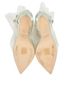 Jimmy Choo x Off White Claire 100, top view