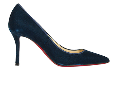 Christian Louboutin Decoltish 85, front view