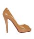 Christian Louboutin Very Prive 120 Heels, front view
