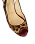 Christian Louboutin Platform Sling Back Heels, other view
