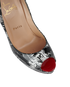 Christian Louboutin Graffiti Heels, other view