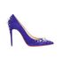 Christian Louboutin Candidate Pearl 100 Heels, front view