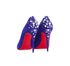 Christian Louboutin Candidate Pearl 100 Heels, back view