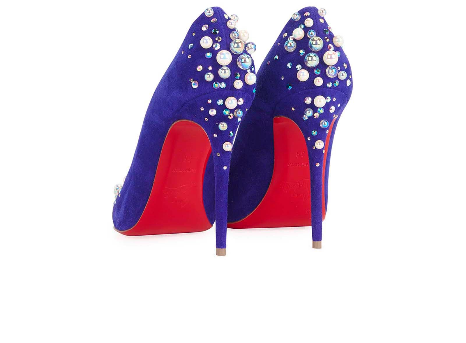 Christian louboutin pearl shoes hotsell