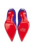 Christian Louboutin Candidate Pearl 100 Heels, top view