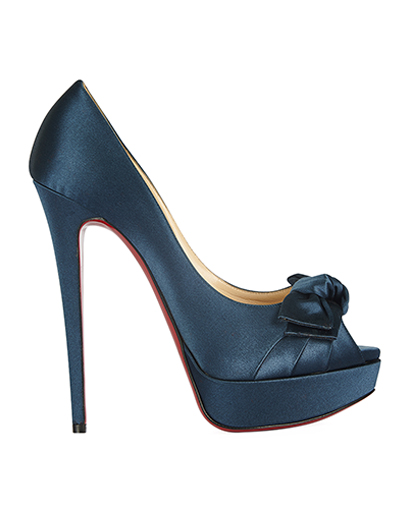Christian Louboutin Peep Toe 160 Heels, front view