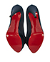 Christian Louboutin Peep Toe 160 Heels, top view