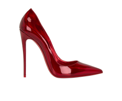 Pre-loved Christian Louboutin Follies Spikes Heels - £395