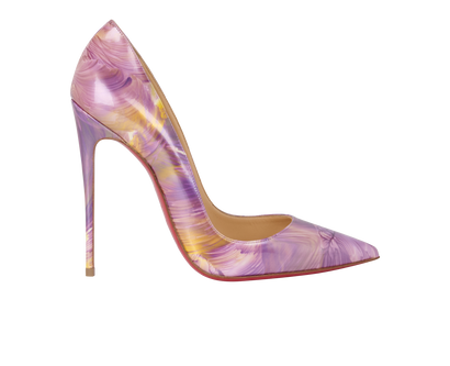 Christian Louboutin So Kate 120 Petale, front view