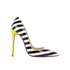 Christian Louboutin Striped So Kate 120, front view