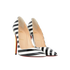 Christian Louboutin Striped So Kate 120, side view