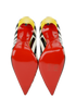 Christian Louboutin Striped So Kate 120, top view