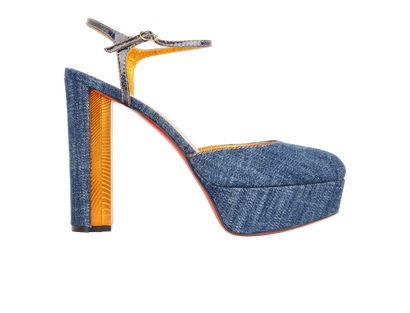 Christian Louboutin Coluna Pump 130 Heels, front view
