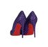 Christian Louboutin Pigalle Follies 100 Glitter, back view