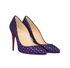 Christian Louboutin Pigalle Follies 100 Glitter, side view