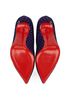 Christian Louboutin Pigalle Follies 100 Glitter, top view