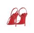 Christian Louboutin Rosalie 100, back view