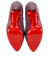 Christian Louboutin Glitter Platform, top view