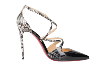 Christian Louboutin Crossfliketa 100, front view