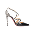 Christian Louboutin Crossfliketa 100, front view