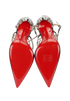 Christian Louboutin Crossfliketa 100, top view
