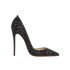 Christian Louboutin Animal Print Iriza, front view