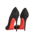 Christian Louboutin Animal Print Iriza, back view