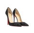 Christian Louboutin Animal Print Iriza, side view