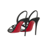 Christian Louboutin Emilie 100 Heels, back view