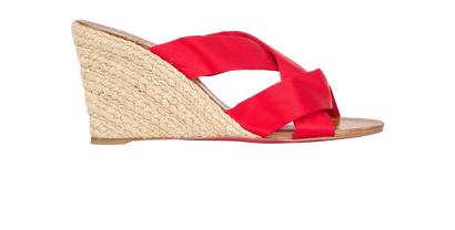 Christian Louboutin Dispo Zeppa Wedge 85, front view