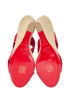Christian Louboutin Dispo Zeppa Wedge 85, top view