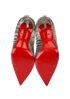 Christian Louboutin Tiger Print So Kate, top view