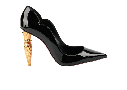 Christian Louboutin Lipchick 100 Pumps, front view