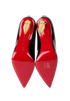 Christian Louboutin Lipchick 100 Pumps, top view