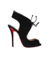 Christian Louboutin Allegra Peep Toes, front view