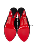 Christian Louboutin Allegra Peep Toes, top view