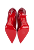 Christian Louboutin Hot Chick 100, top view