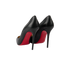 Christian Louboutin Kate 100, back view