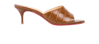 Christian Louboutin East Mules 55, front view