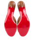 Christian Louboutin East Mules 55, top view