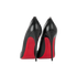 Christian Louboutin So Kate 120 Heels, &pound;350, Shoes, Black, Leather, Back view