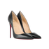 Christian Louboutin So Kate 120 Heels, &pound;350, Shoes, Black, Leather, Side view
