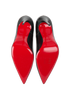 Christian Louboutin So Kate 120 Heels, &pound;350, Shoes, Black, Leather, Top view