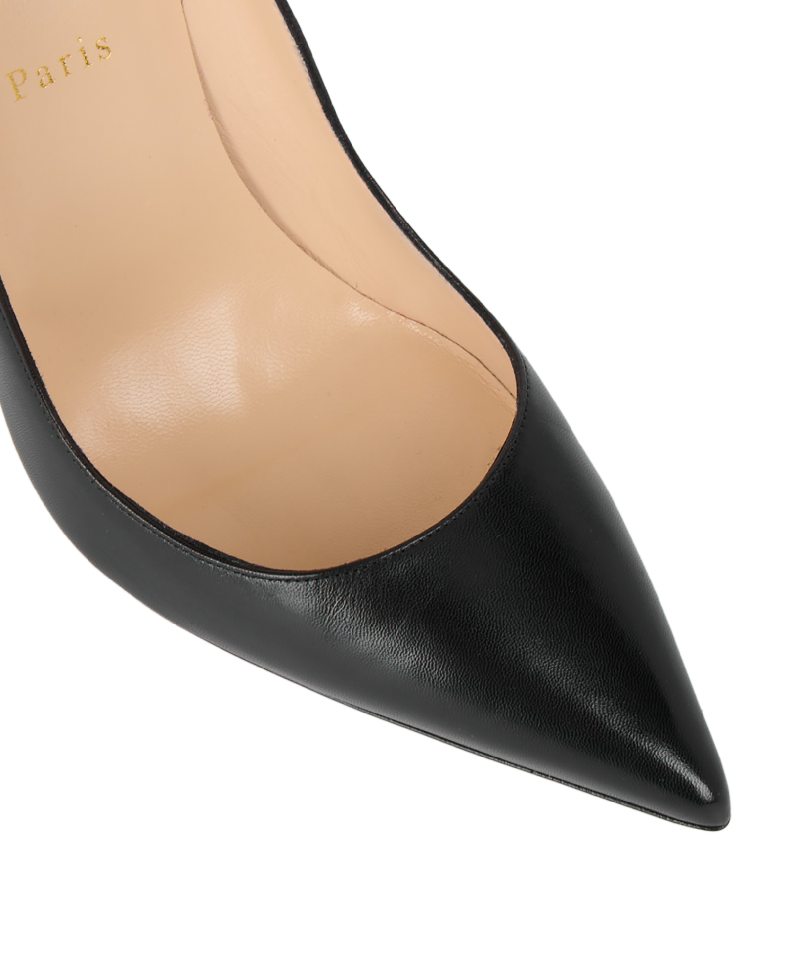 Christian Louboutin So Kate 120 Heels, &pound;350, Shoes, Black, Leather, Other view