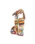 Charlotte Olympia Travel Logo Wedges, back view