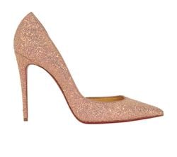 Christian Louboutin Iriza Glitter 100, Heels - Designer Exchange | Buy ...