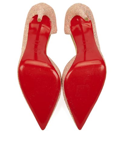 louboutin iriza glitter