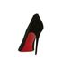 Christian Louboutin Lace Follies 100, back view