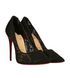 Christian Louboutin Lace Follies 100, side view