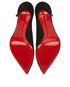 Christian Louboutin Lace Follies 100, top view